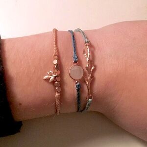 Pura Vida November 2018 Bracelet Monthly Club Set